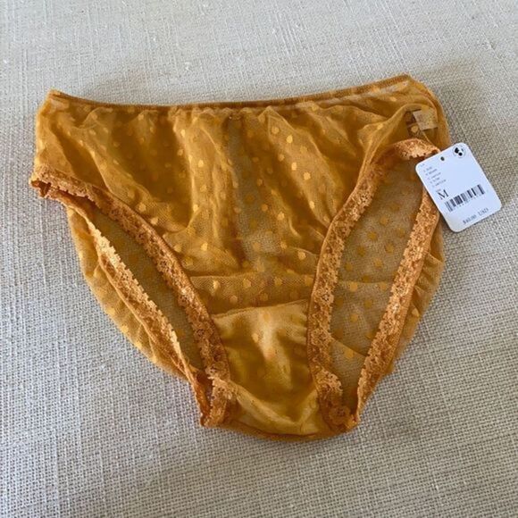 Free People Coucou Lola Keyhole Brief Size M - Picture 3 of 5